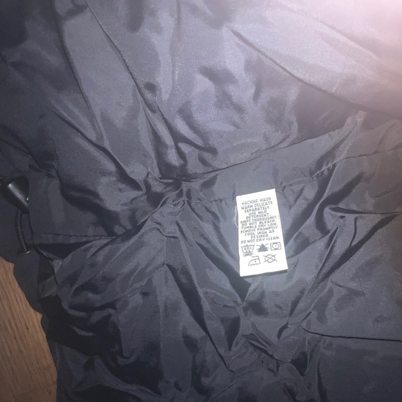 90s Eddie Bauer Jacket w/Hood sz Medium - Picture 5 of 6